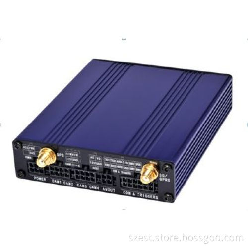 4-ch Event Recorder for Superior Level Vehicle Surveillance and Event AnalysisNew